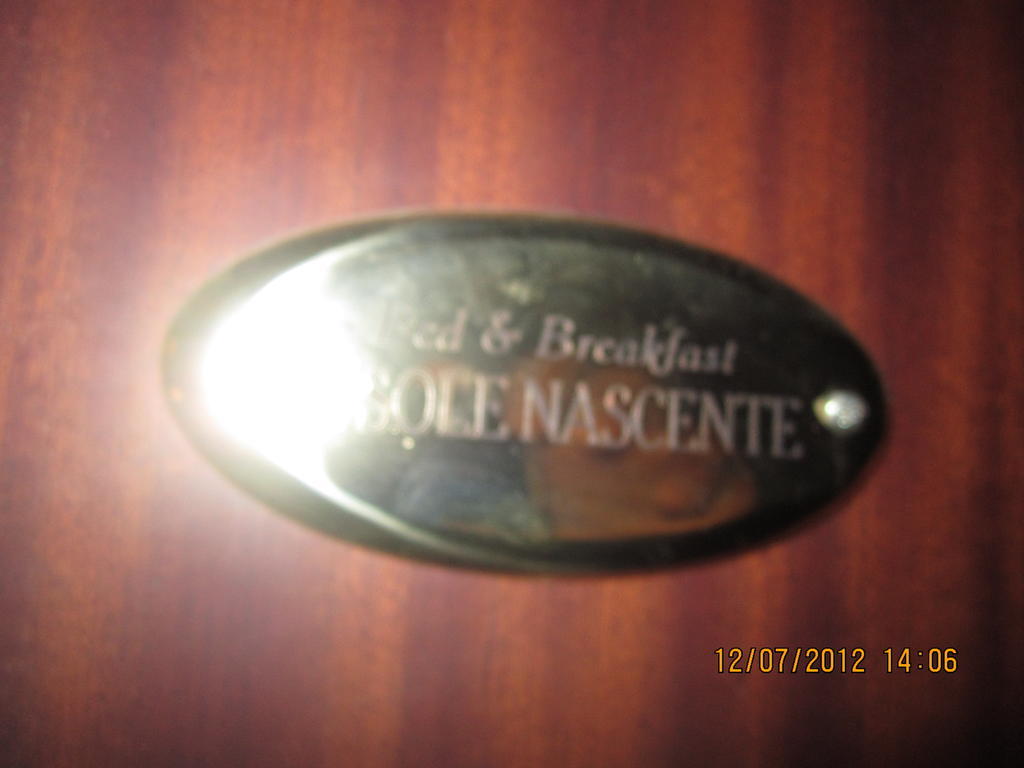 B&B Il Sole Nascente 富尔奇西库洛 外观 照片